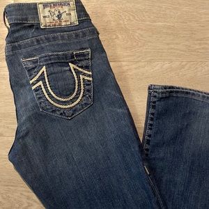 True Religion Boot Cut Jeans